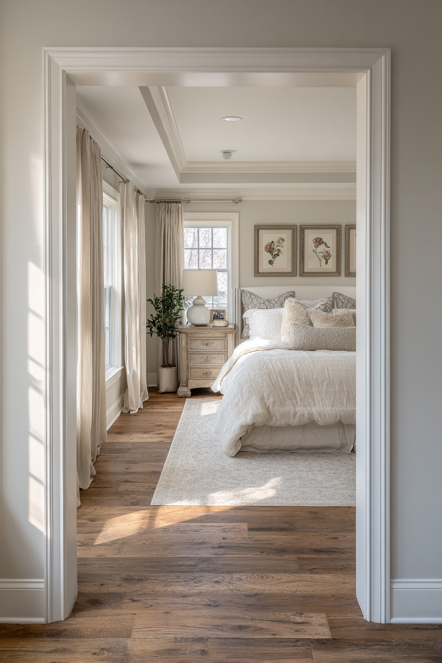 Sophisticated Color Transition Details