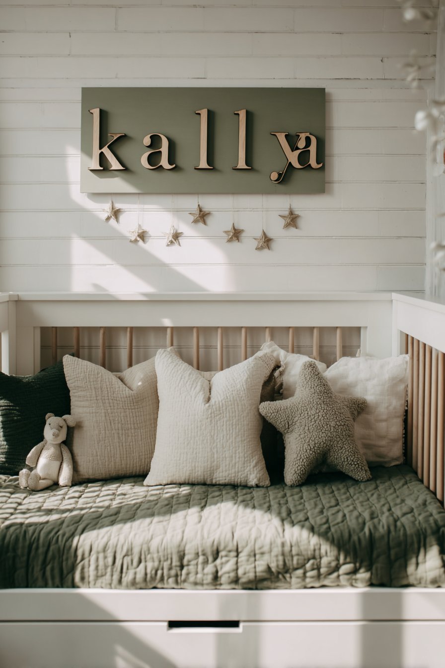 Custom Nameplate as Personalized Focal Point