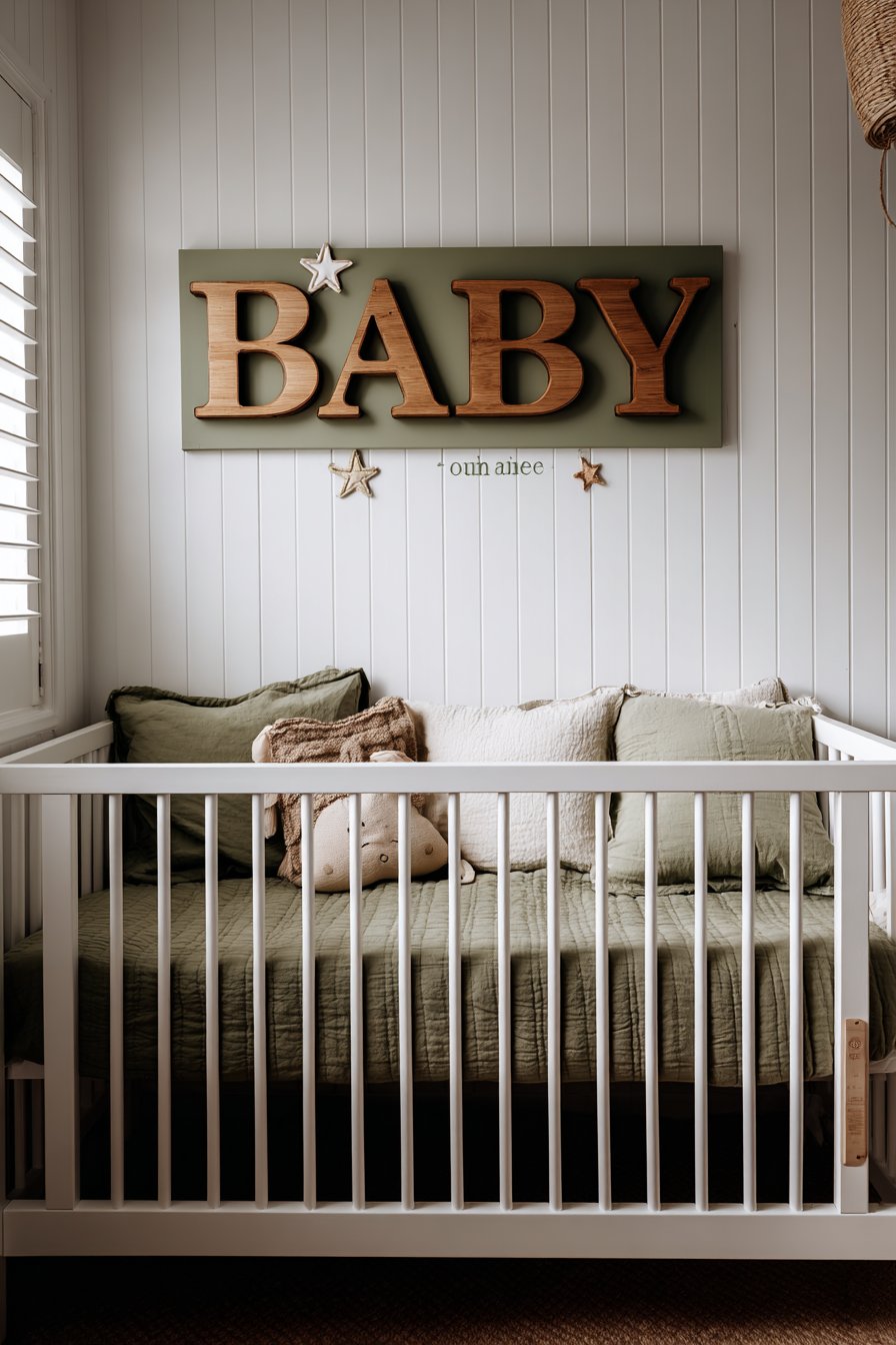 Custom Nameplate as Personalized Focal Point