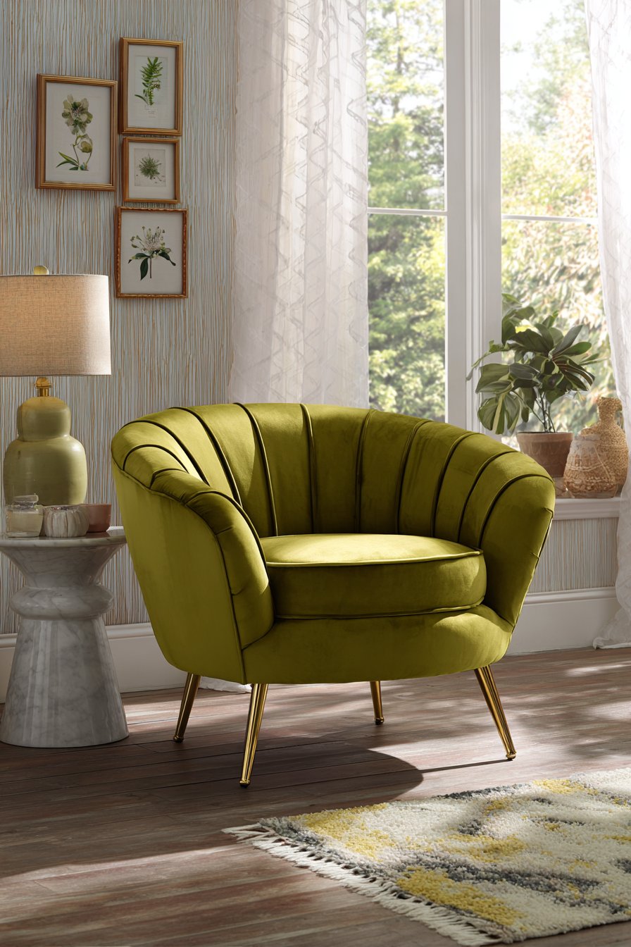 Contemporary Bedroom Sitting Area