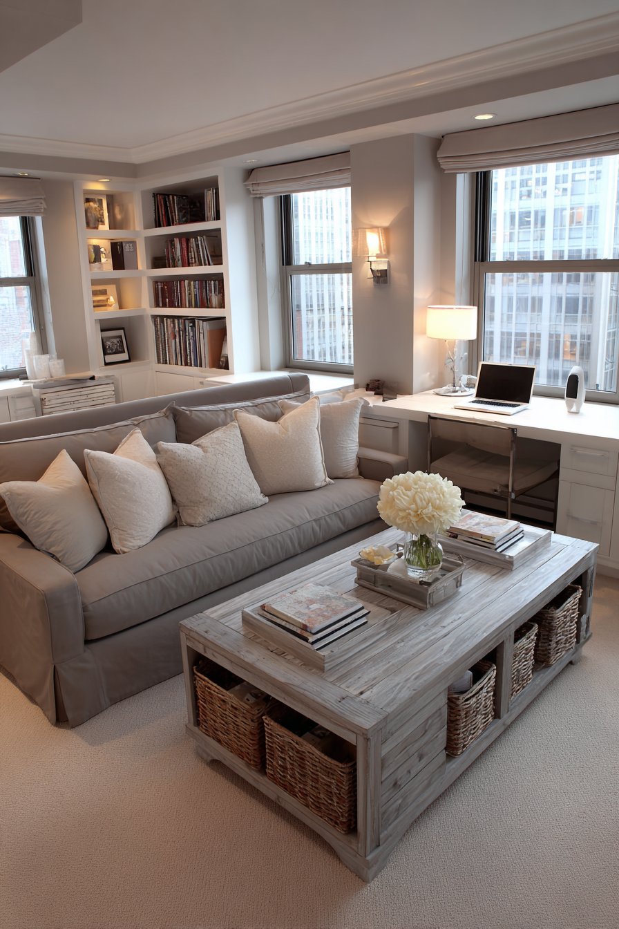 Multifunctional Home Office Integration