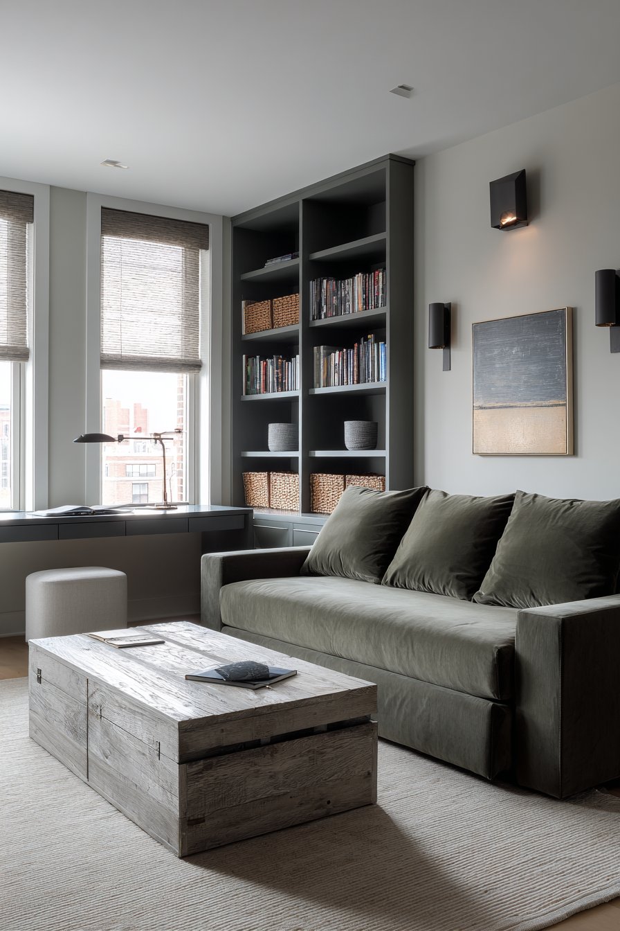 Multifunctional Home Office Integration