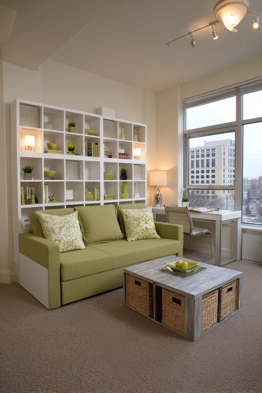 Multifunctional Home Office Integration