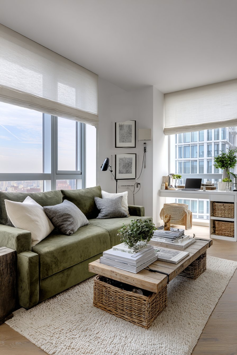 Multifunctional Home Office Integration