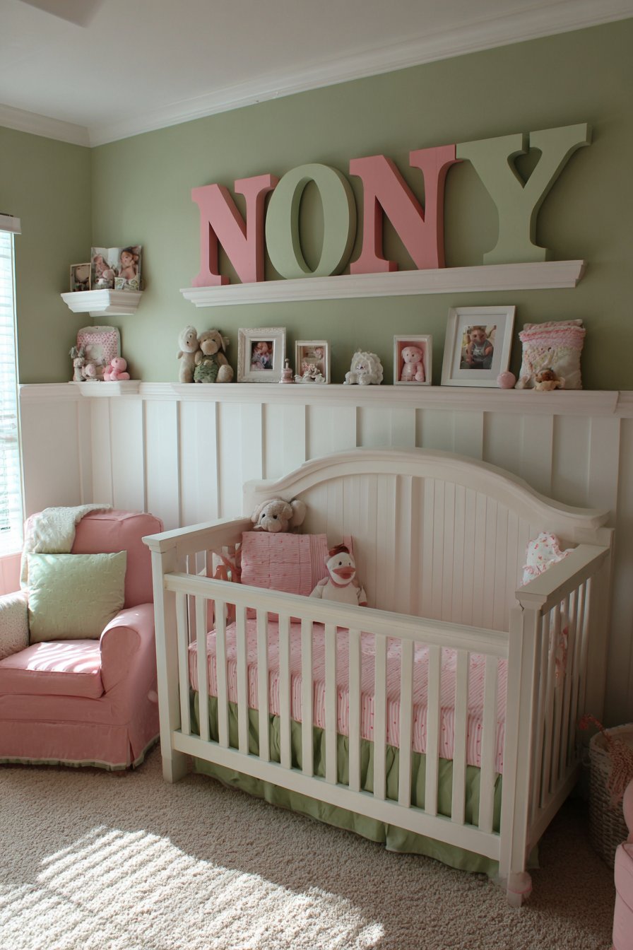 Personalized Name Sign with Custom Details