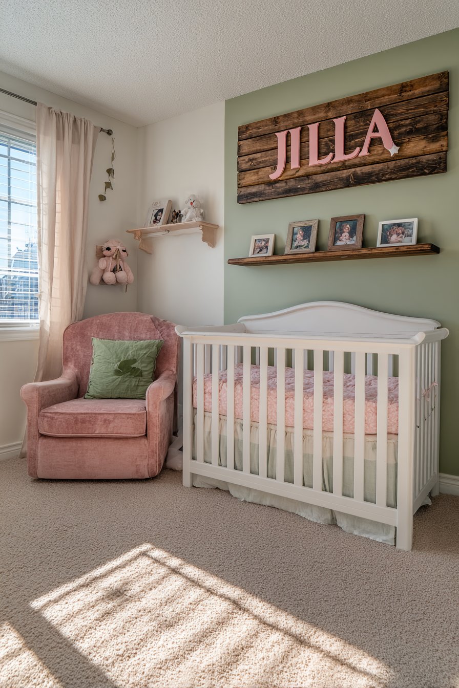 Personalized Name Sign with Custom Details