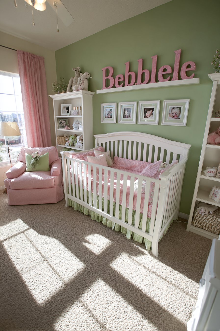 Personalized Name Sign with Custom Details