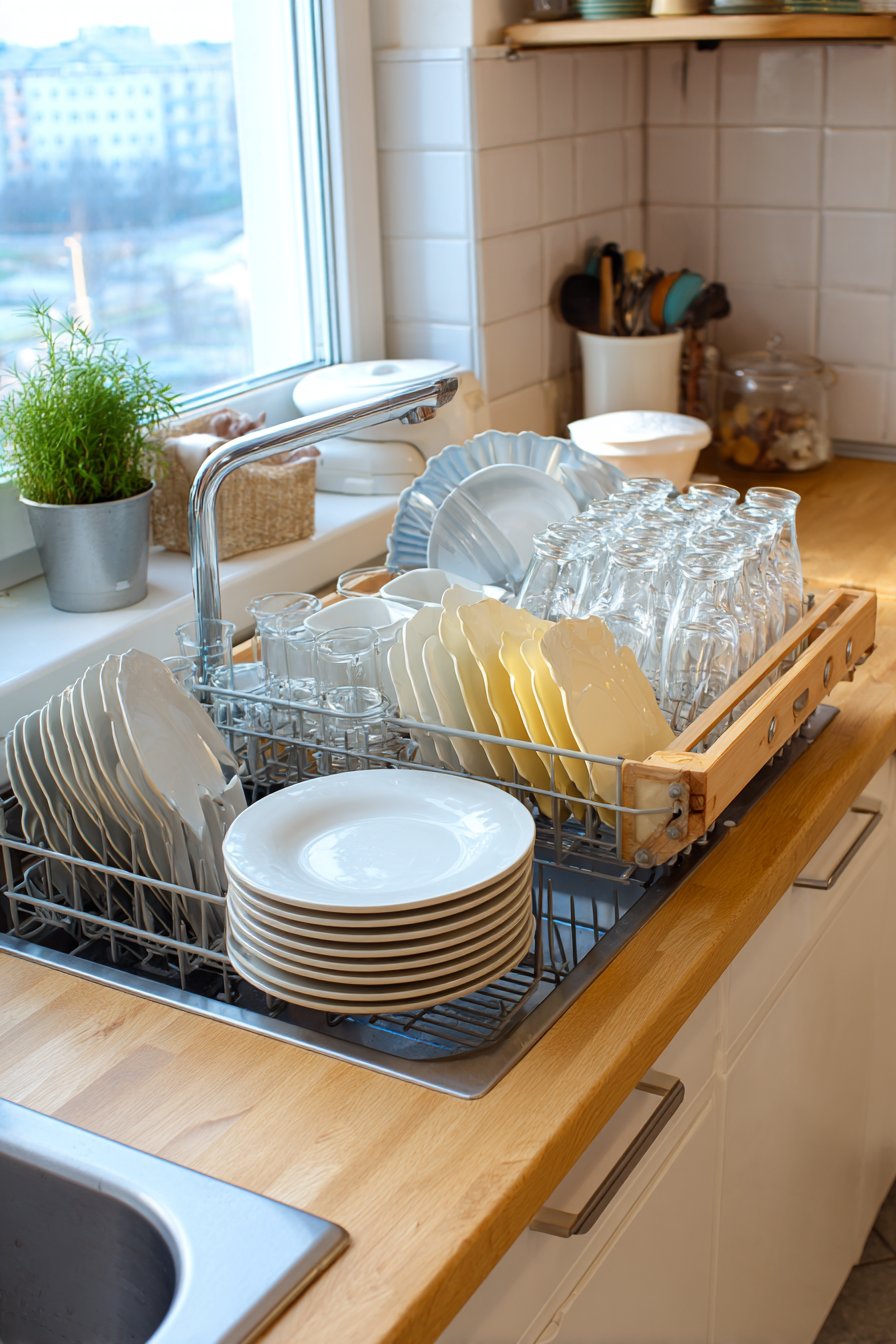 European-Style Dish Drying Cabinet