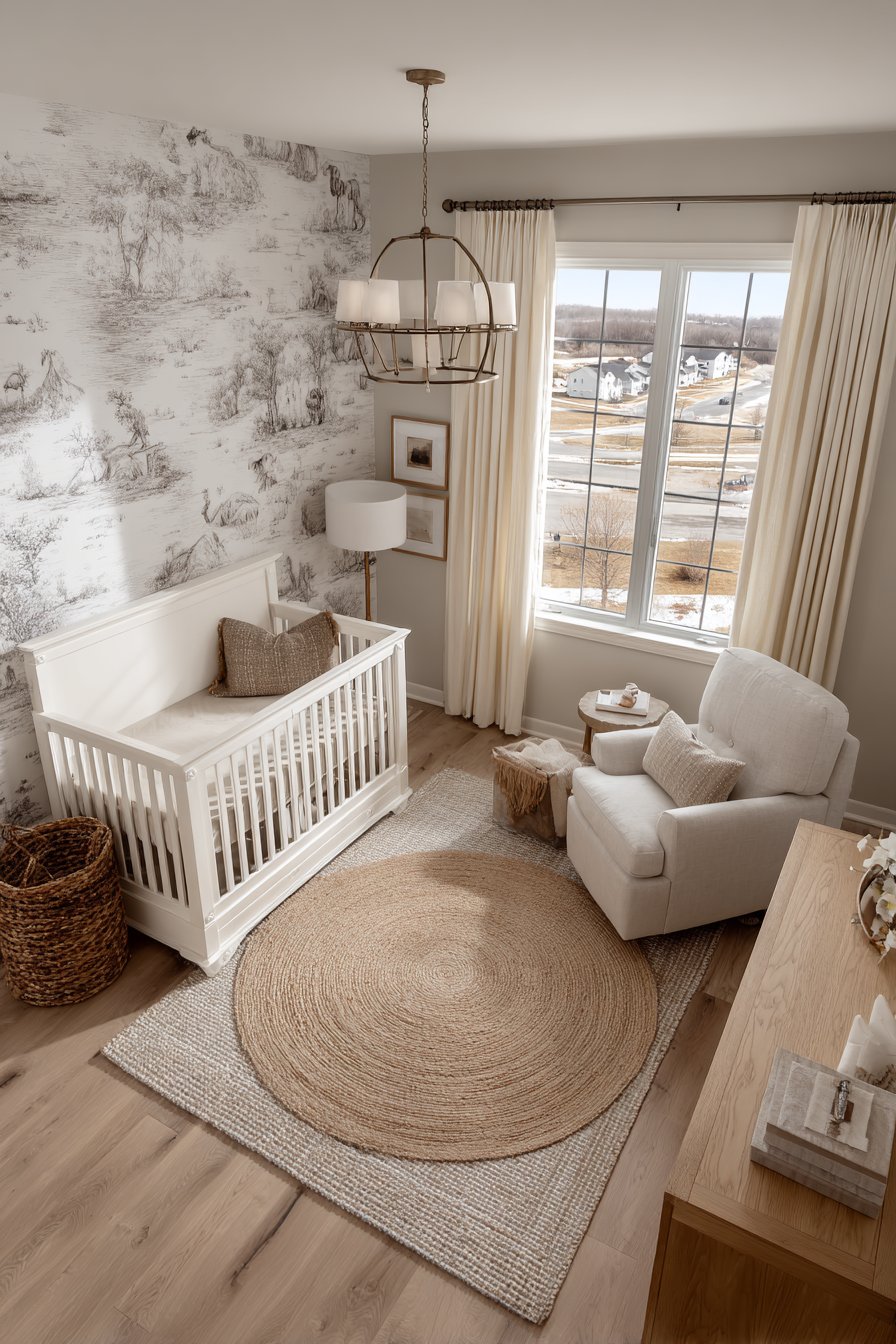 Complete Room Layout from Above