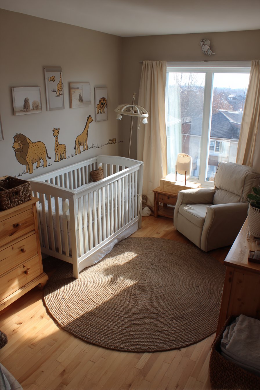 Complete Room Layout from Above