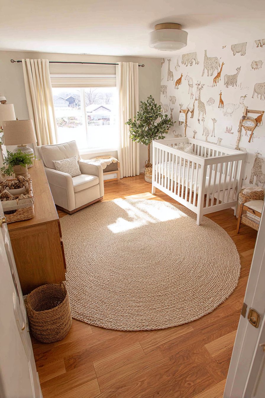 Complete Room Layout from Above