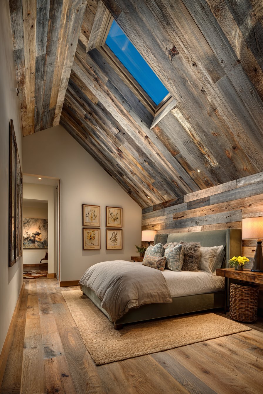 Nature-Inspired Reclaimed Wood