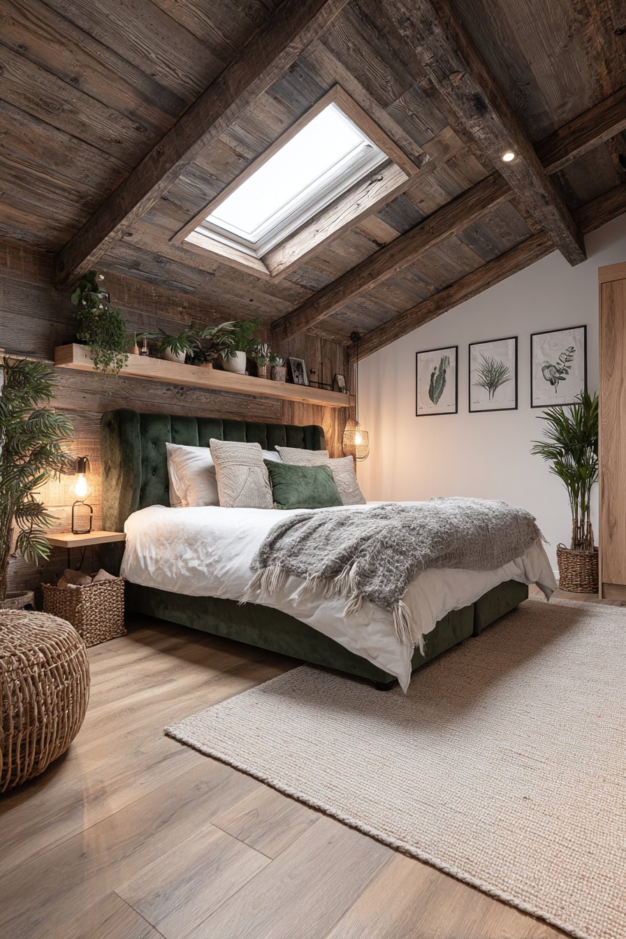 Nature-Inspired Reclaimed Wood