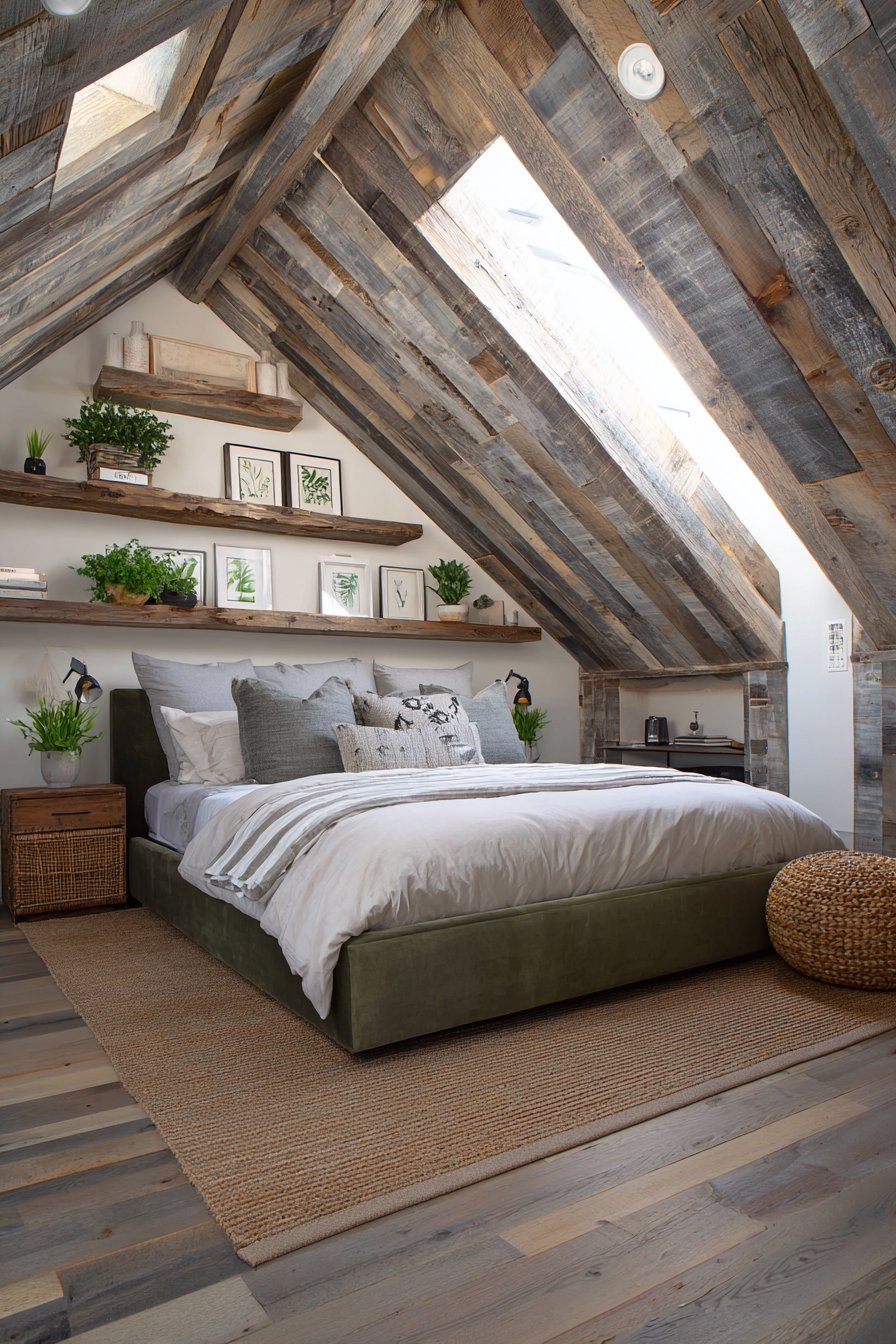 Nature-Inspired Reclaimed Wood