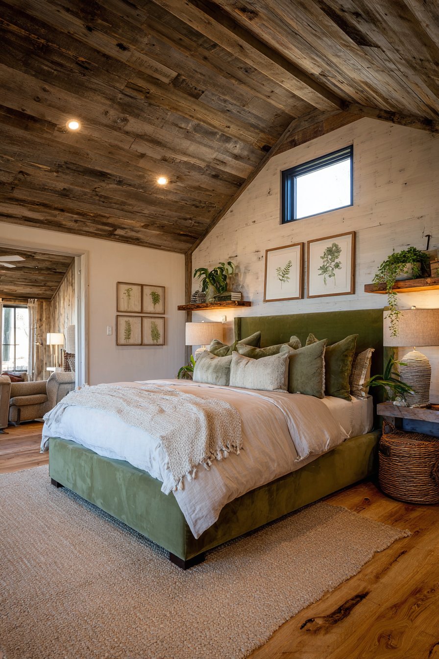 Nature-Inspired Reclaimed Wood