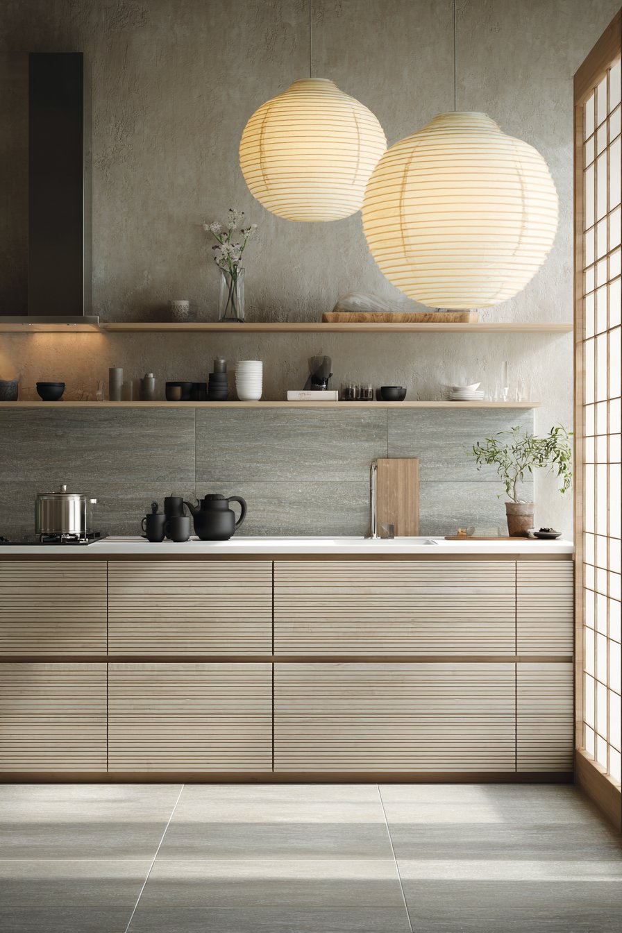 Serene Japanese-Inspired Minimalist Design