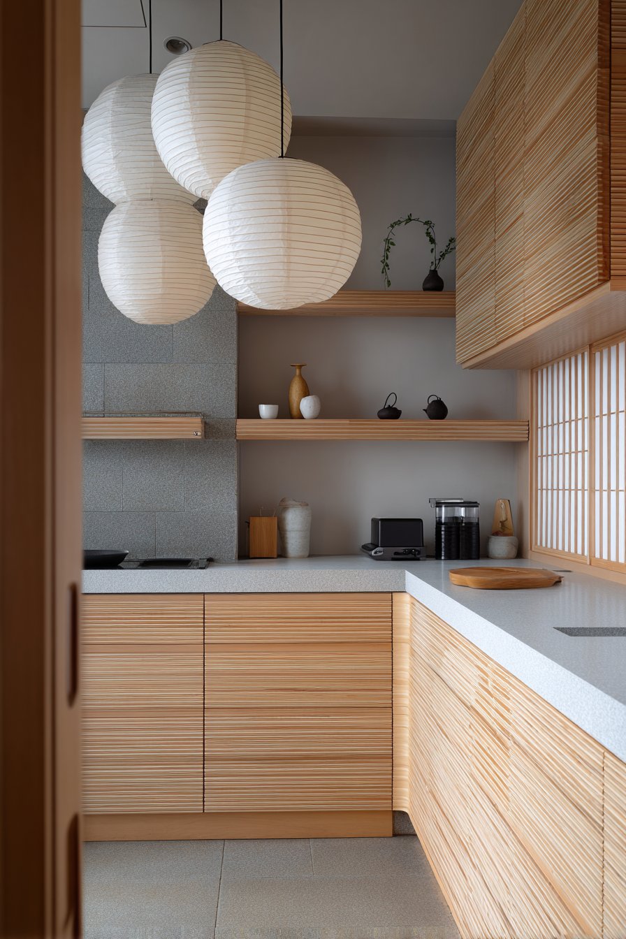 Serene Japanese-Inspired Minimalist Design