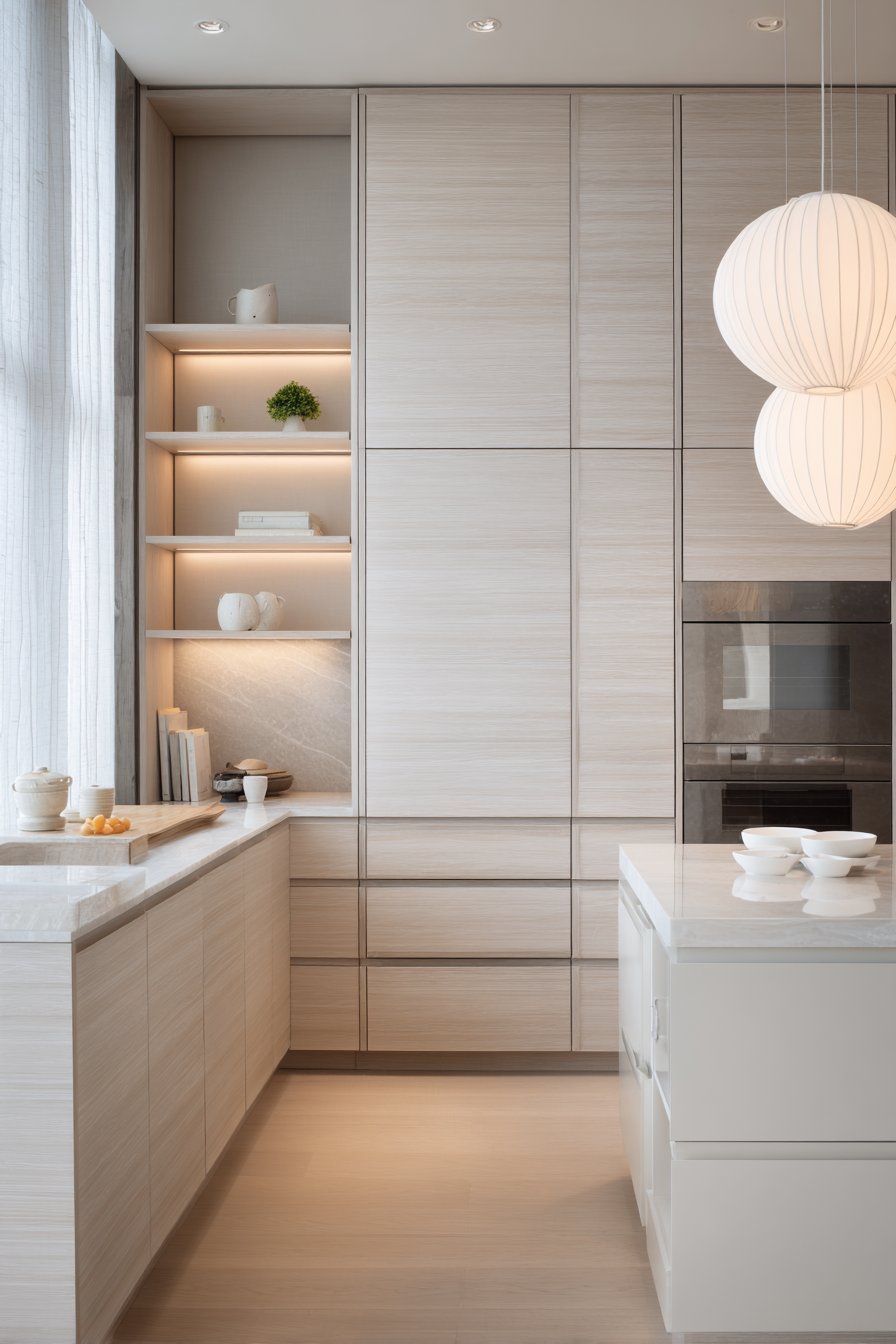 Serene Japanese-Inspired Minimalist Design