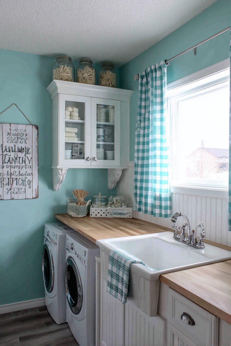 Cottage-Style Charm with Beadboard Wainscoting