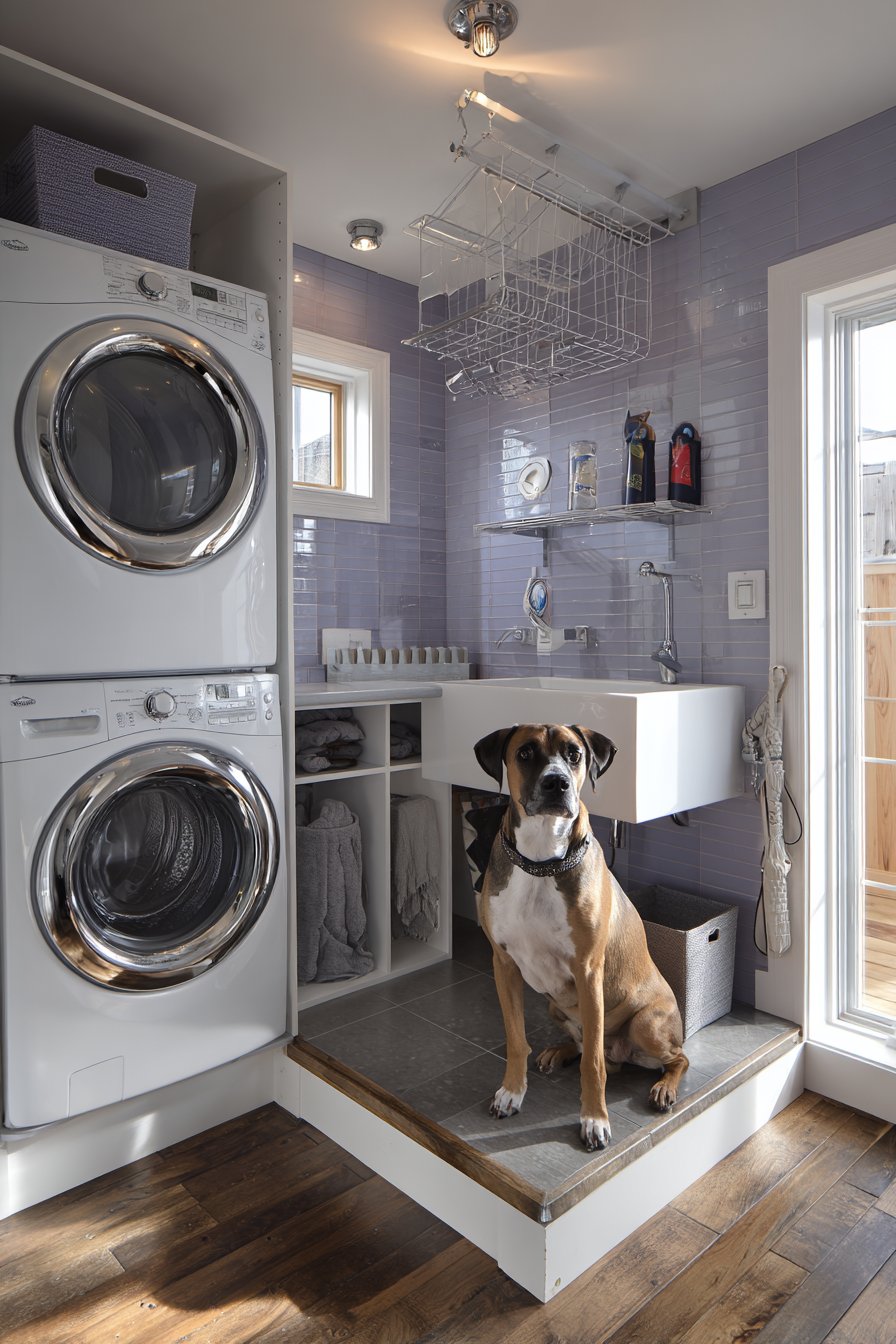 Pet Washing Station Integration