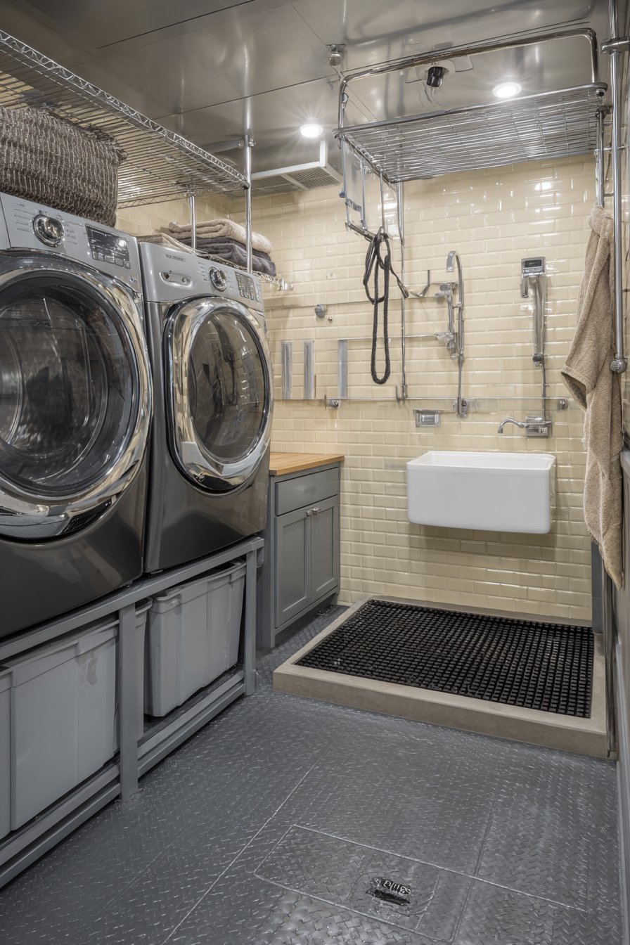 Pet Washing Station Integration