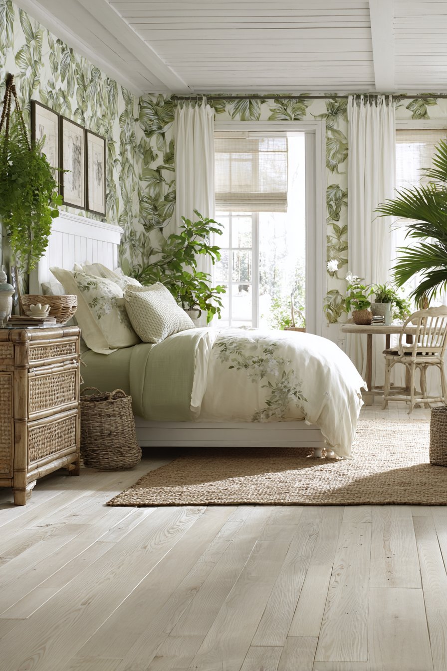 Garden-Inspired Guest Retreat Bringing Nature Indoors