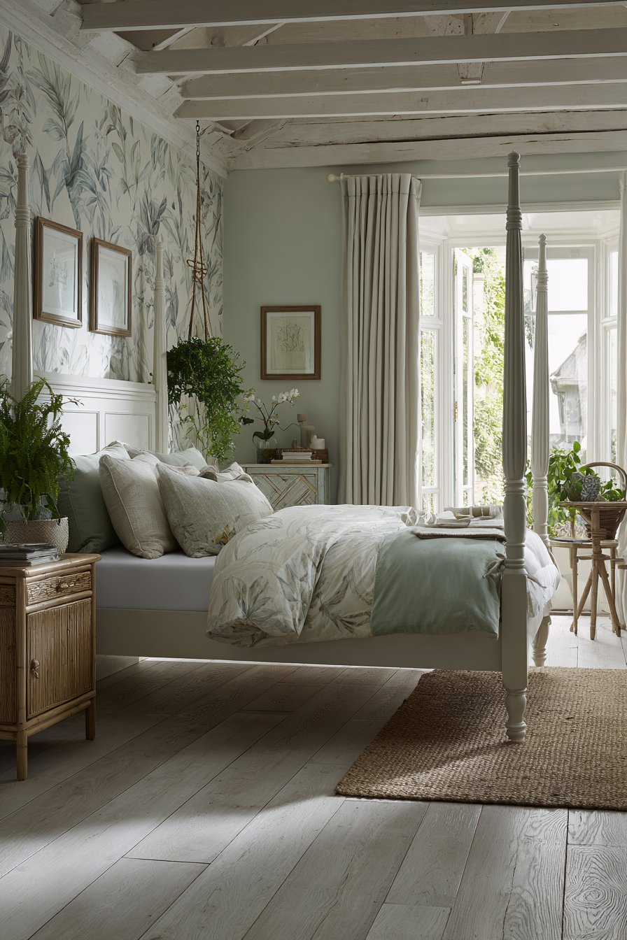 Garden-Inspired Guest Retreat Bringing Nature Indoors