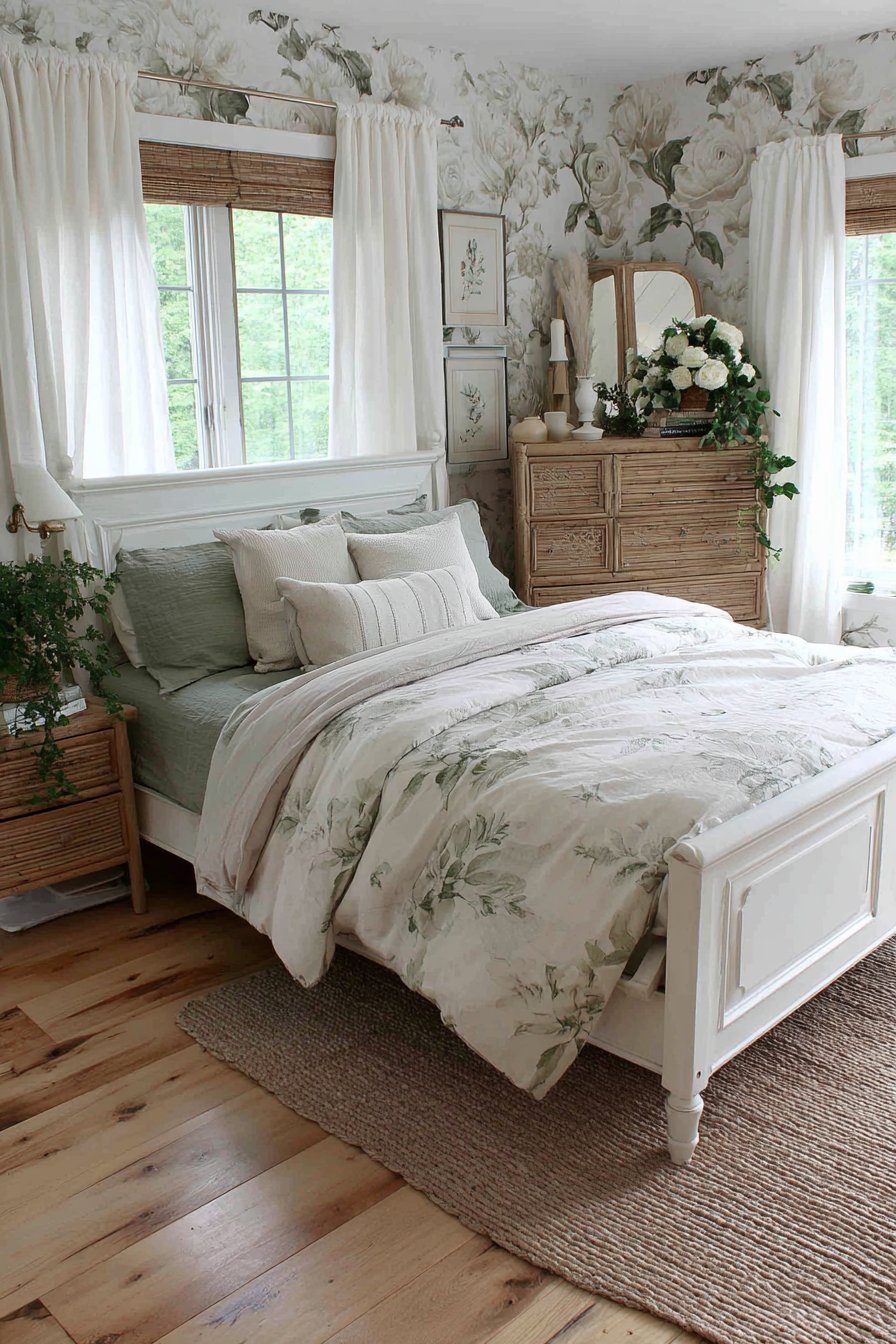 Garden-Inspired Guest Retreat Bringing Nature Indoors