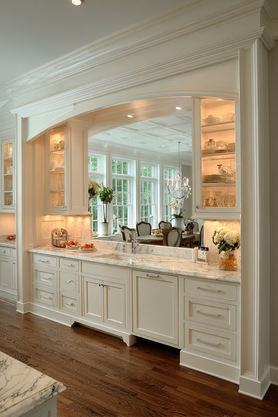 Pass-Through Connection