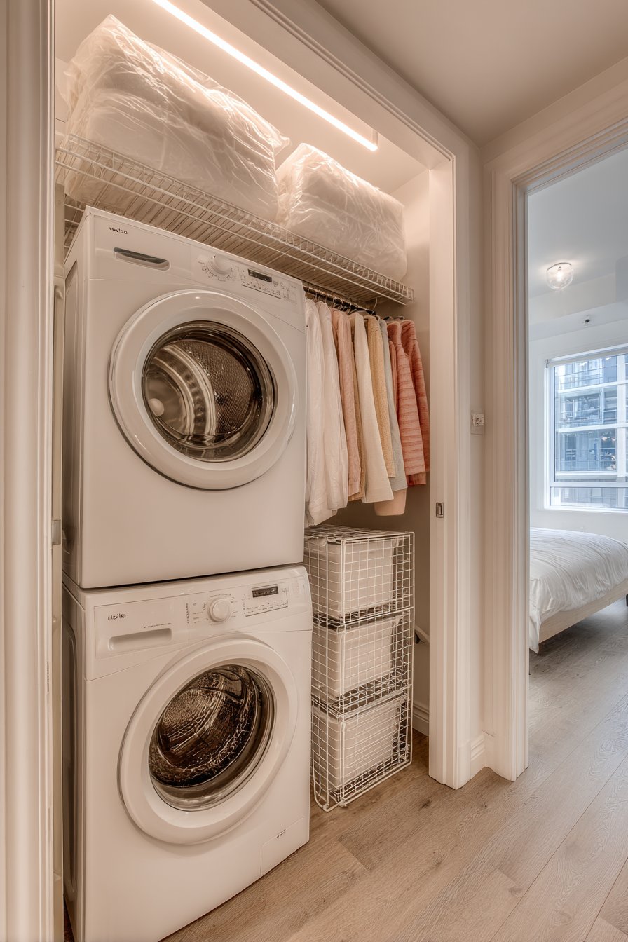 Walk-In Closet Corner Solution