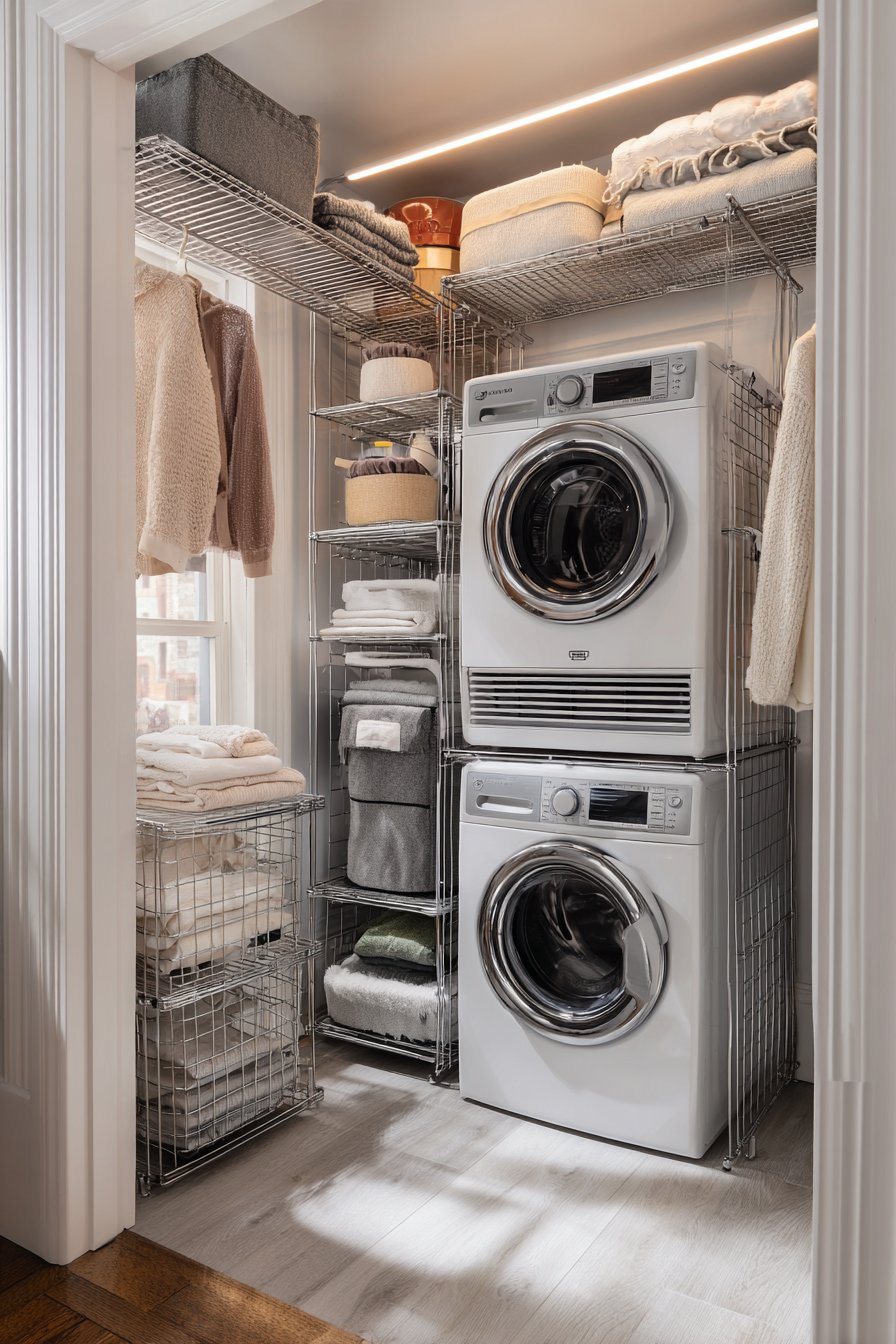 Walk-In Closet Corner Solution