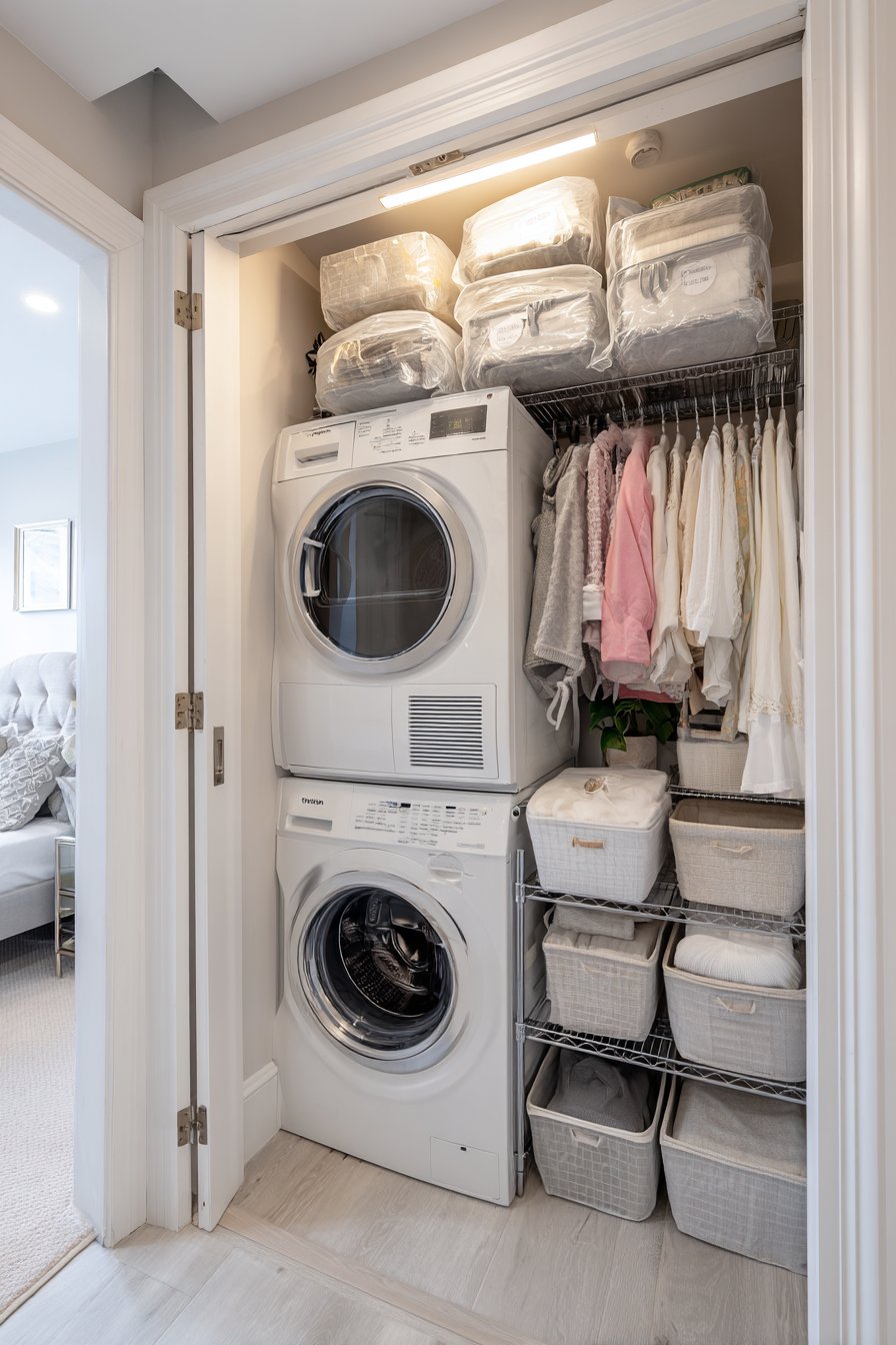 Walk-In Closet Corner Solution