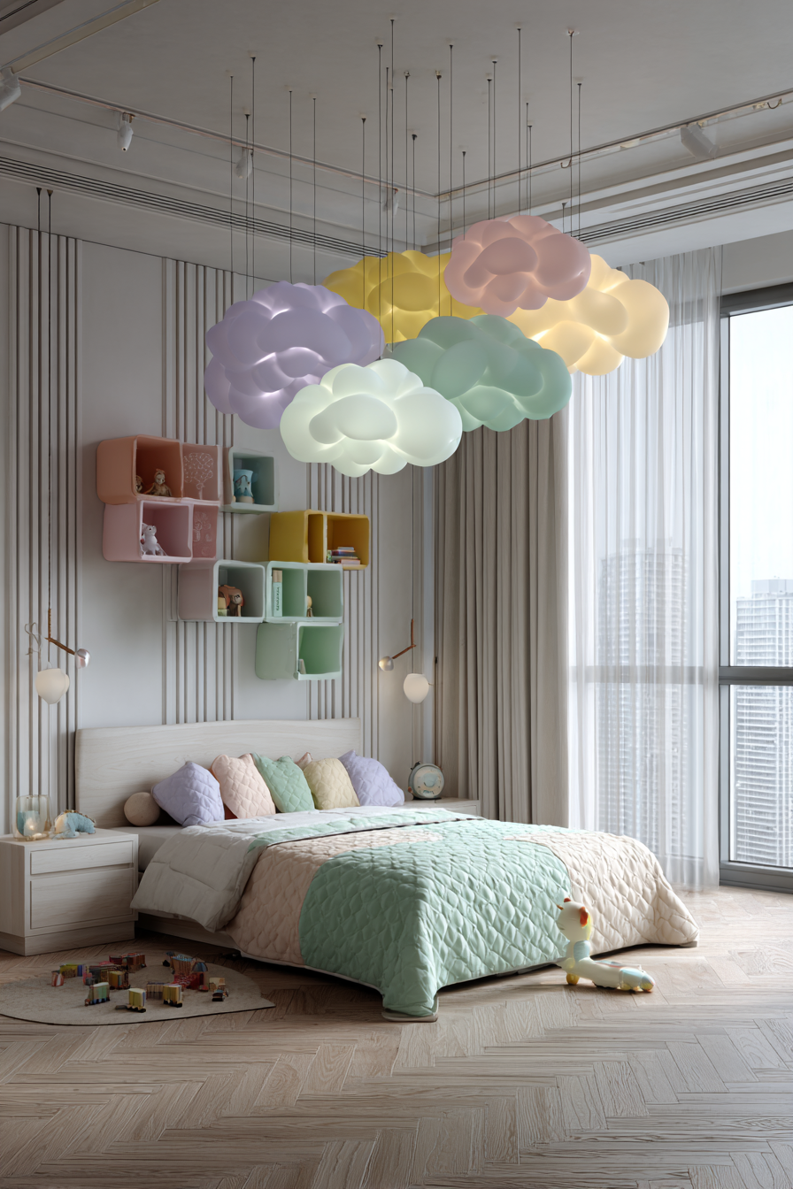 Rainbow Ombre with Sophisticated Color Progression