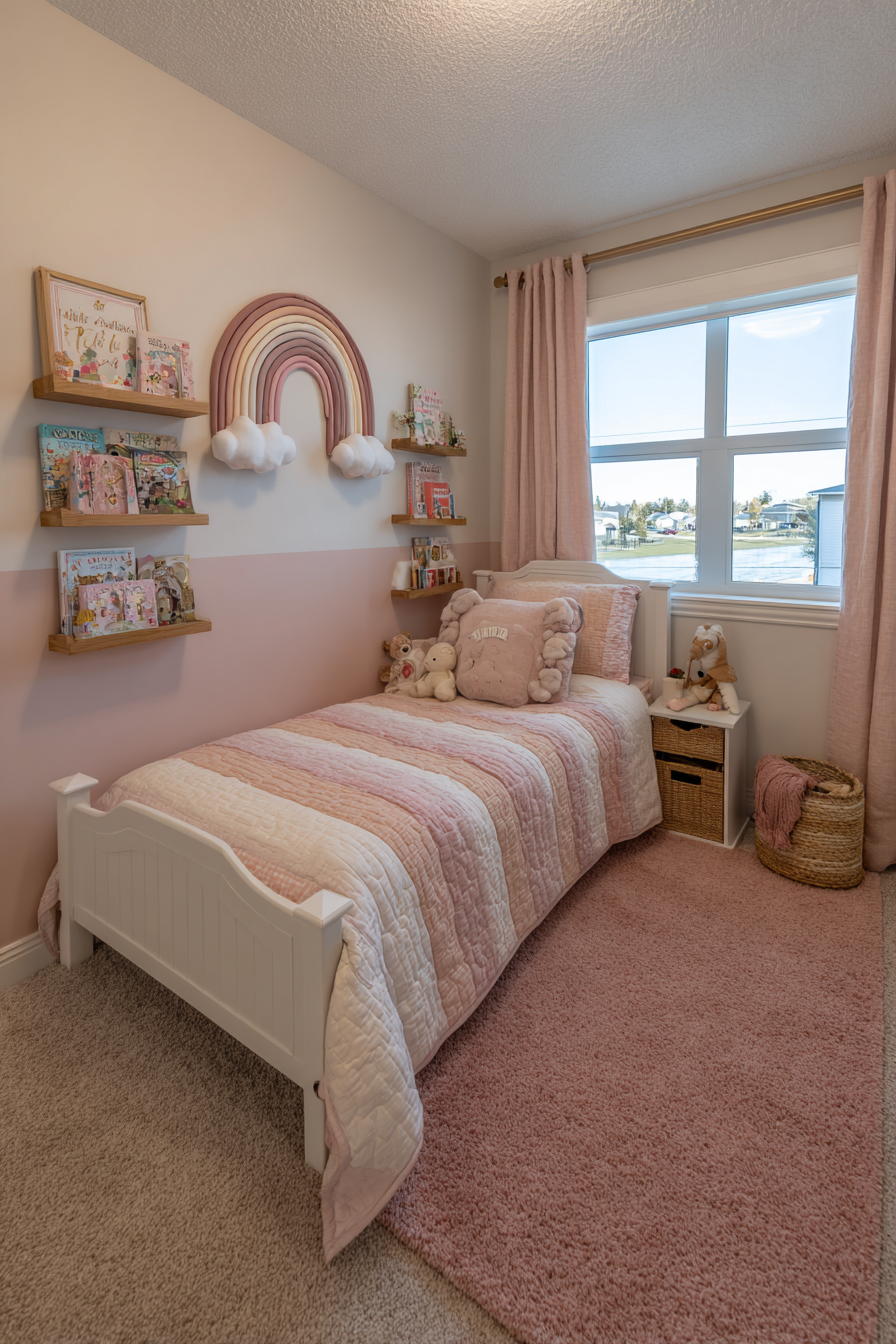 Rainbow Ombre with Sophisticated Color Progression