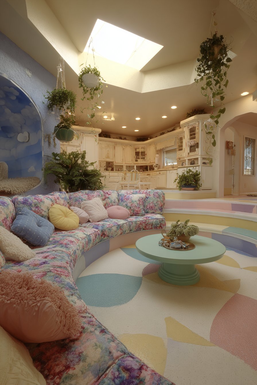 Sunken Conversation Pit Paradise