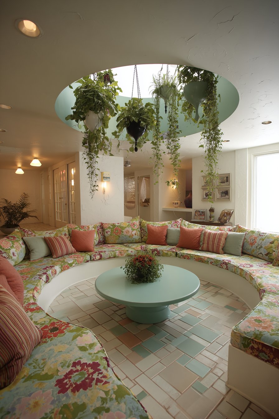 Sunken Conversation Pit Paradise