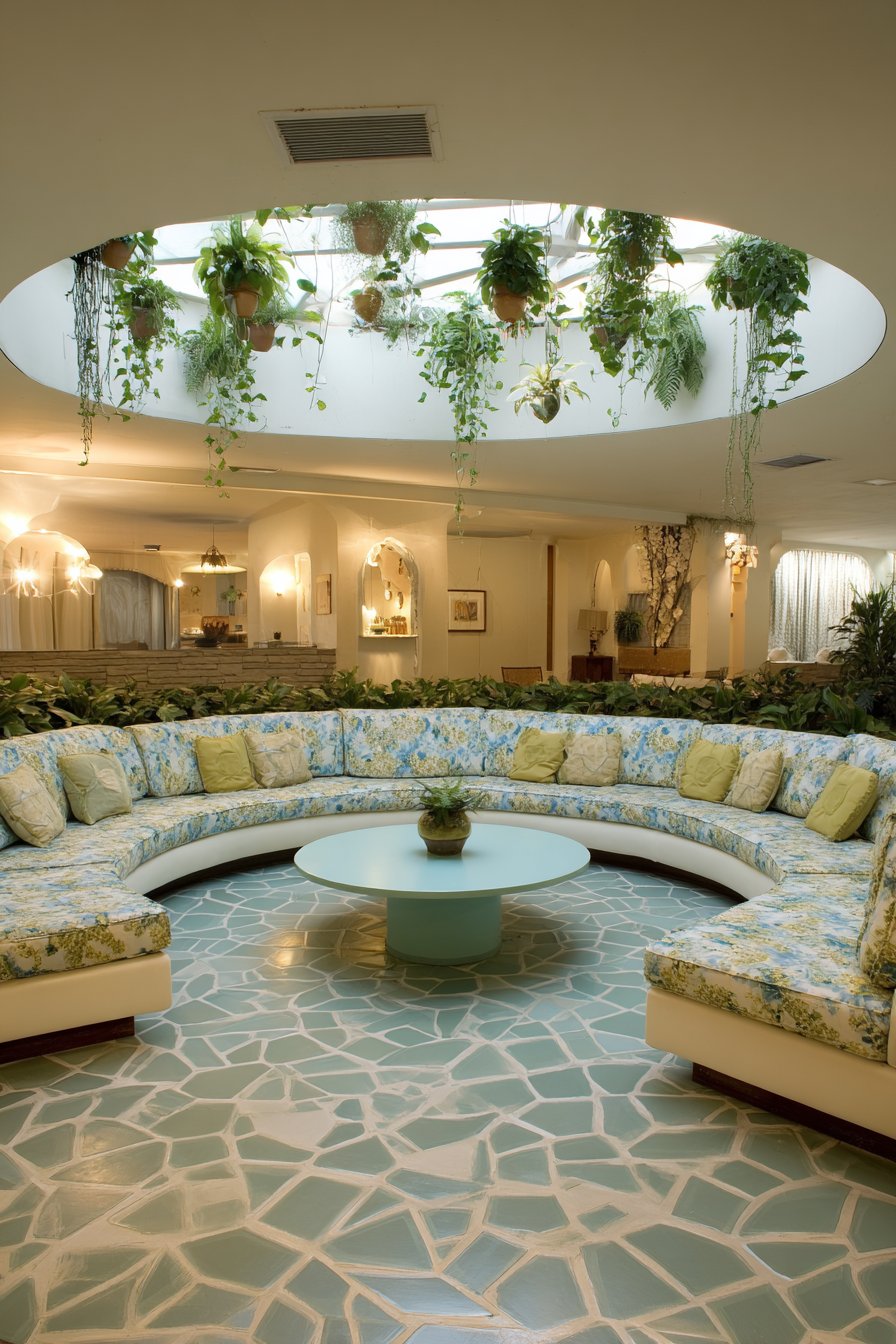 Sunken Conversation Pit Paradise