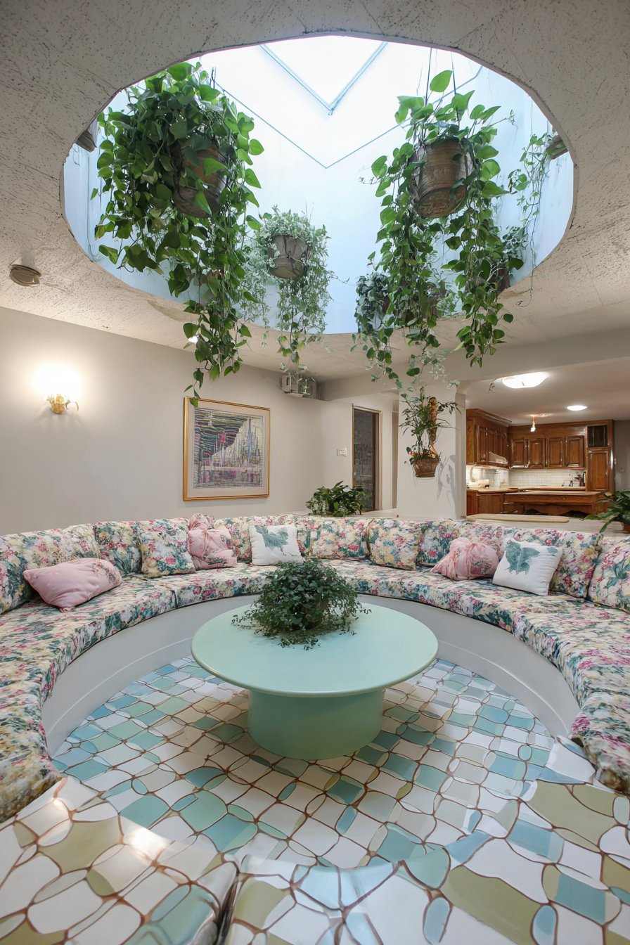 Sunken Conversation Pit Paradise
