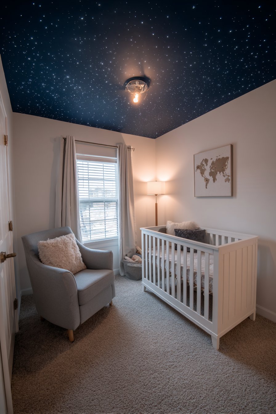 Starry Sky Fiber Optic Ceiling