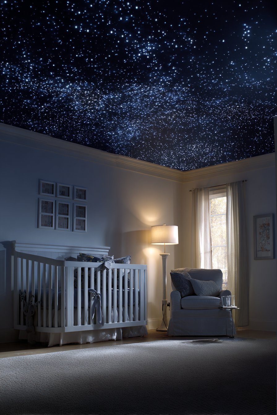 Starry Sky Fiber Optic Ceiling