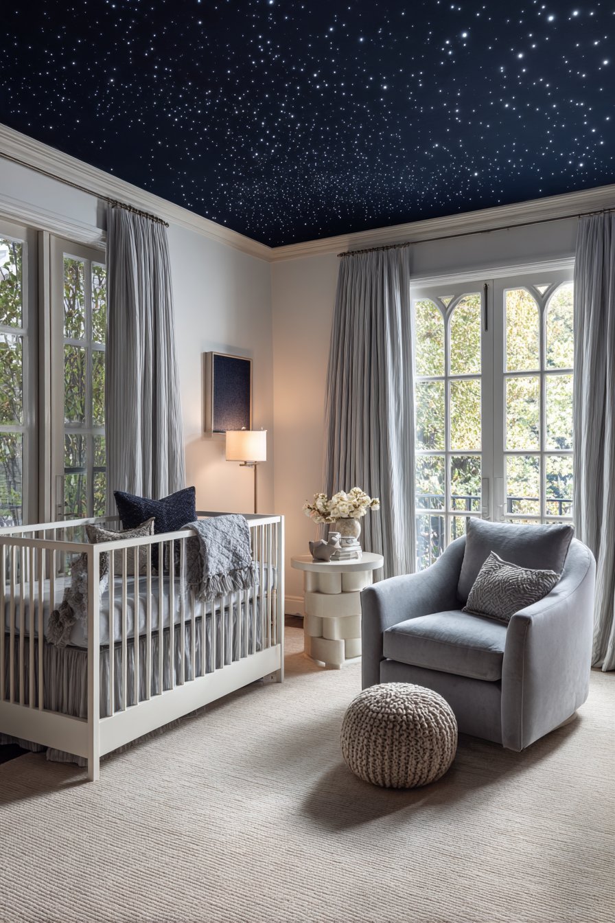 Starry Sky Fiber Optic Ceiling