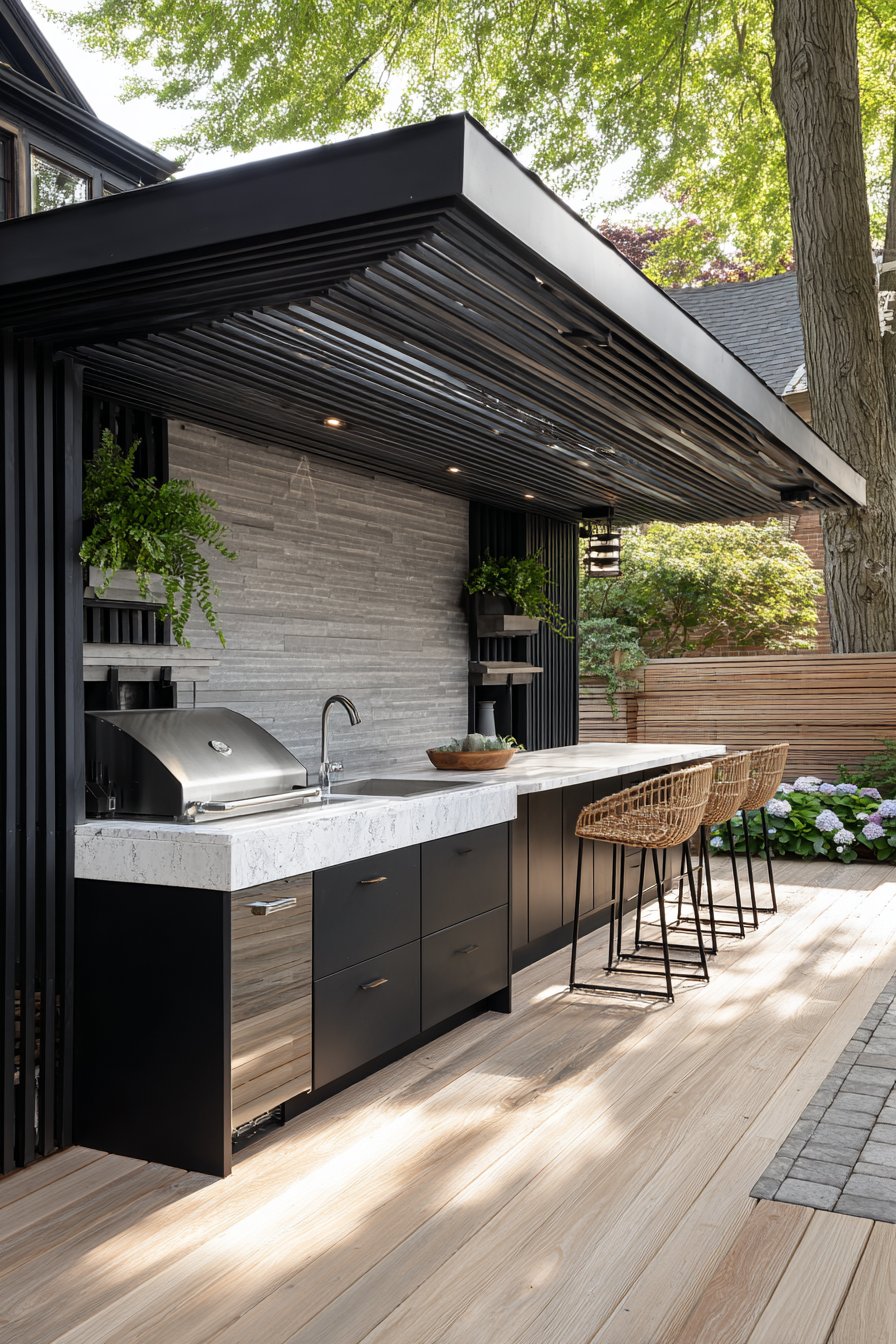 Modern Black and White Minimalism