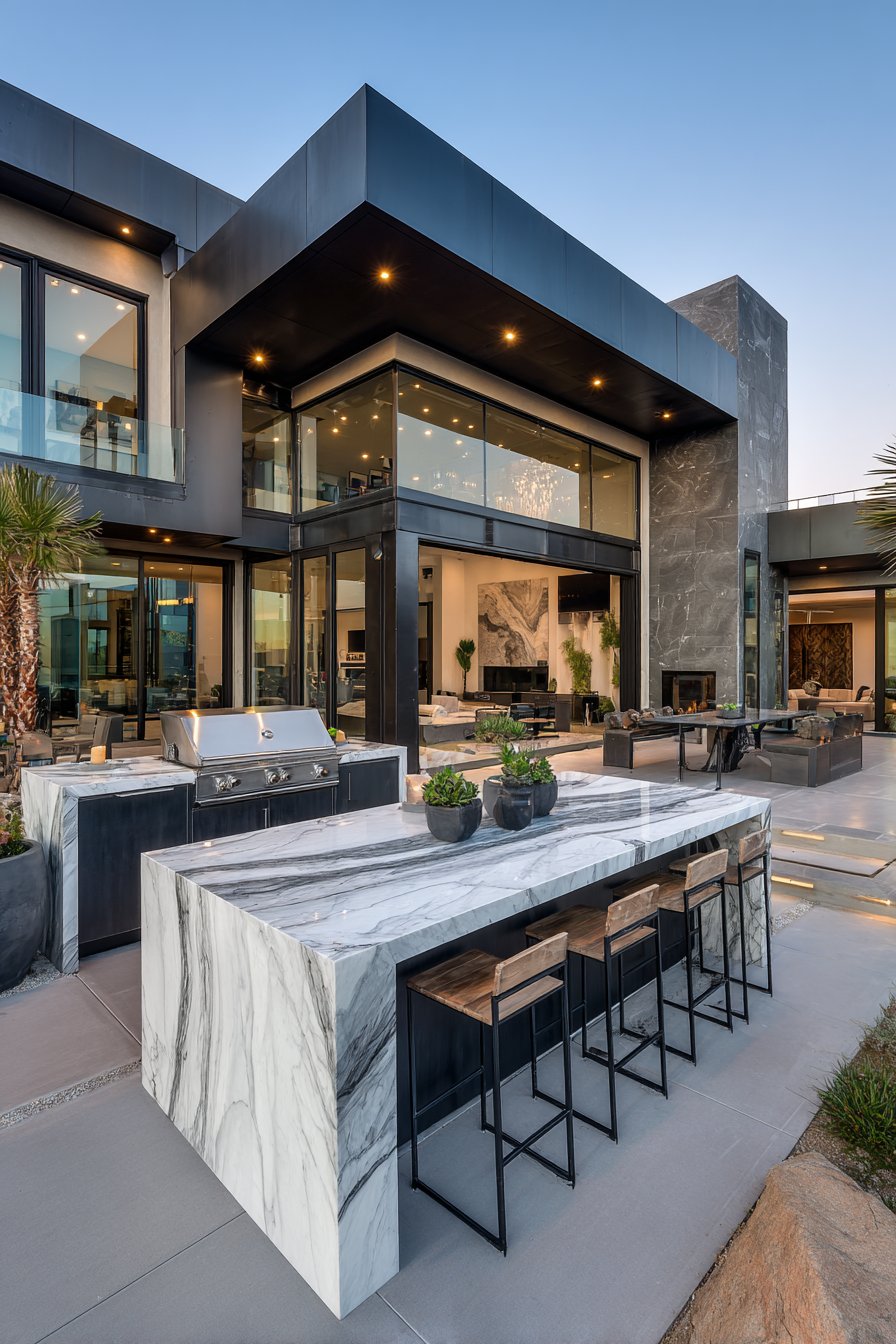 Modern Black and White Minimalism