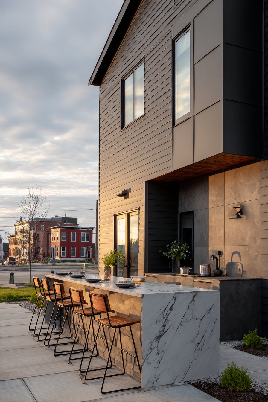 Modern Black and White Minimalism