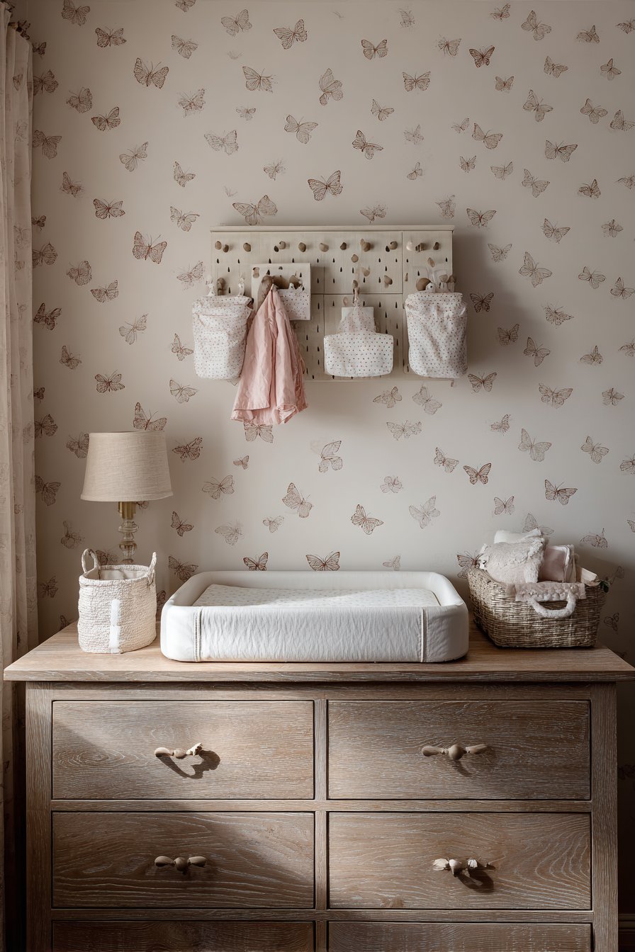 Practical Changing Station with Organized Storage