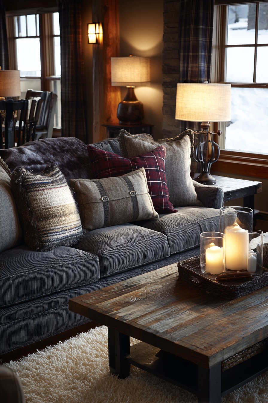 Textured Comfort Haven