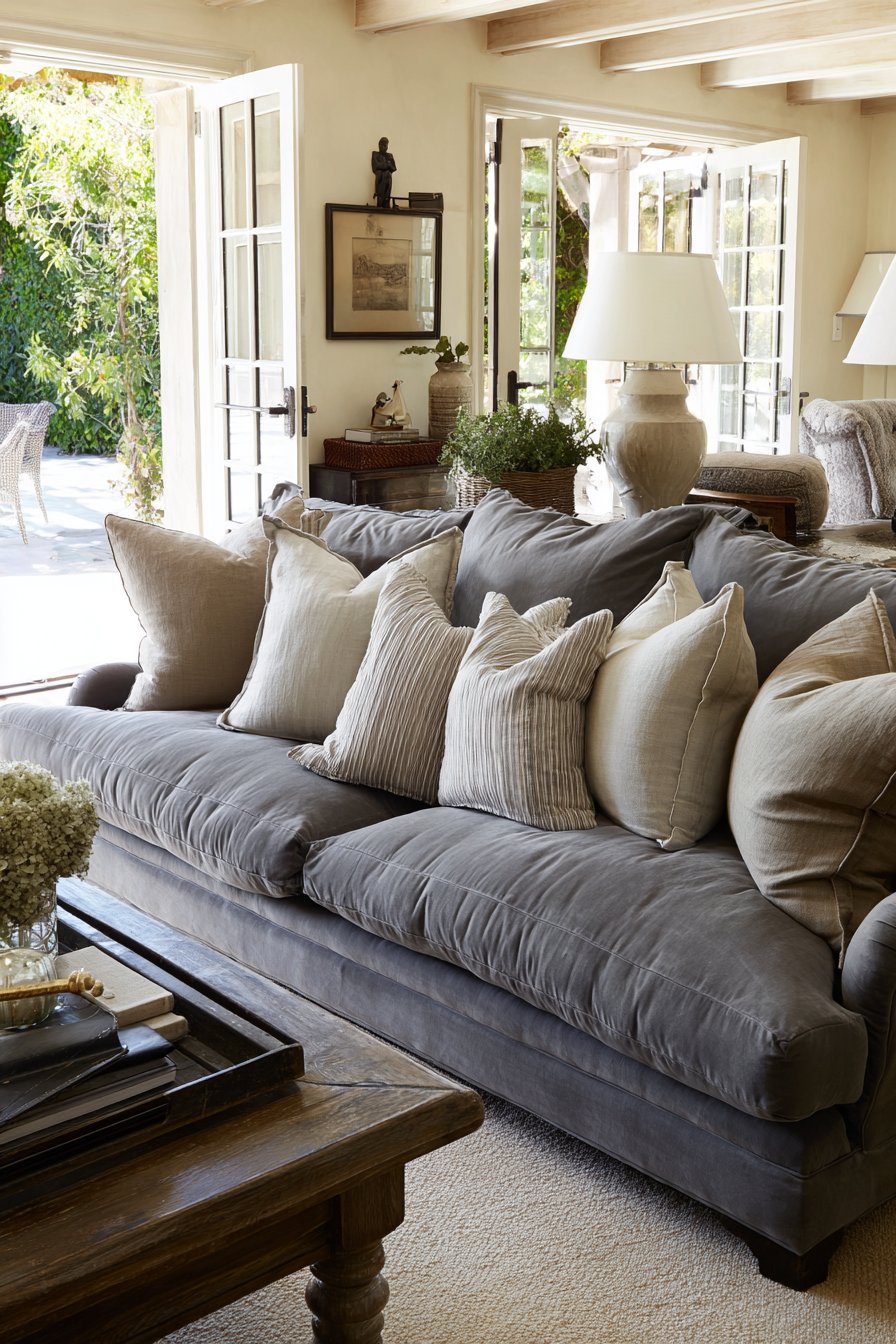 Textured Comfort Haven