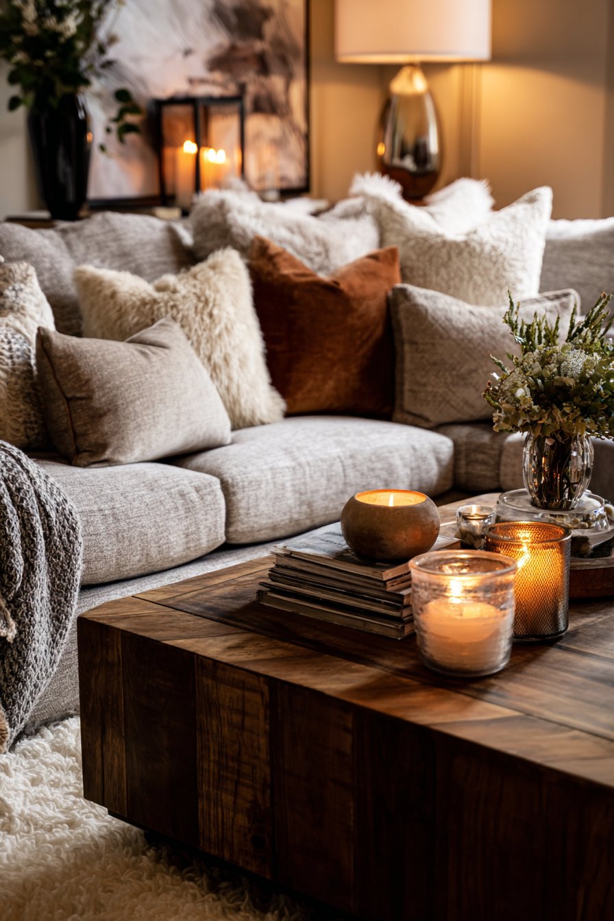Textured Comfort Haven