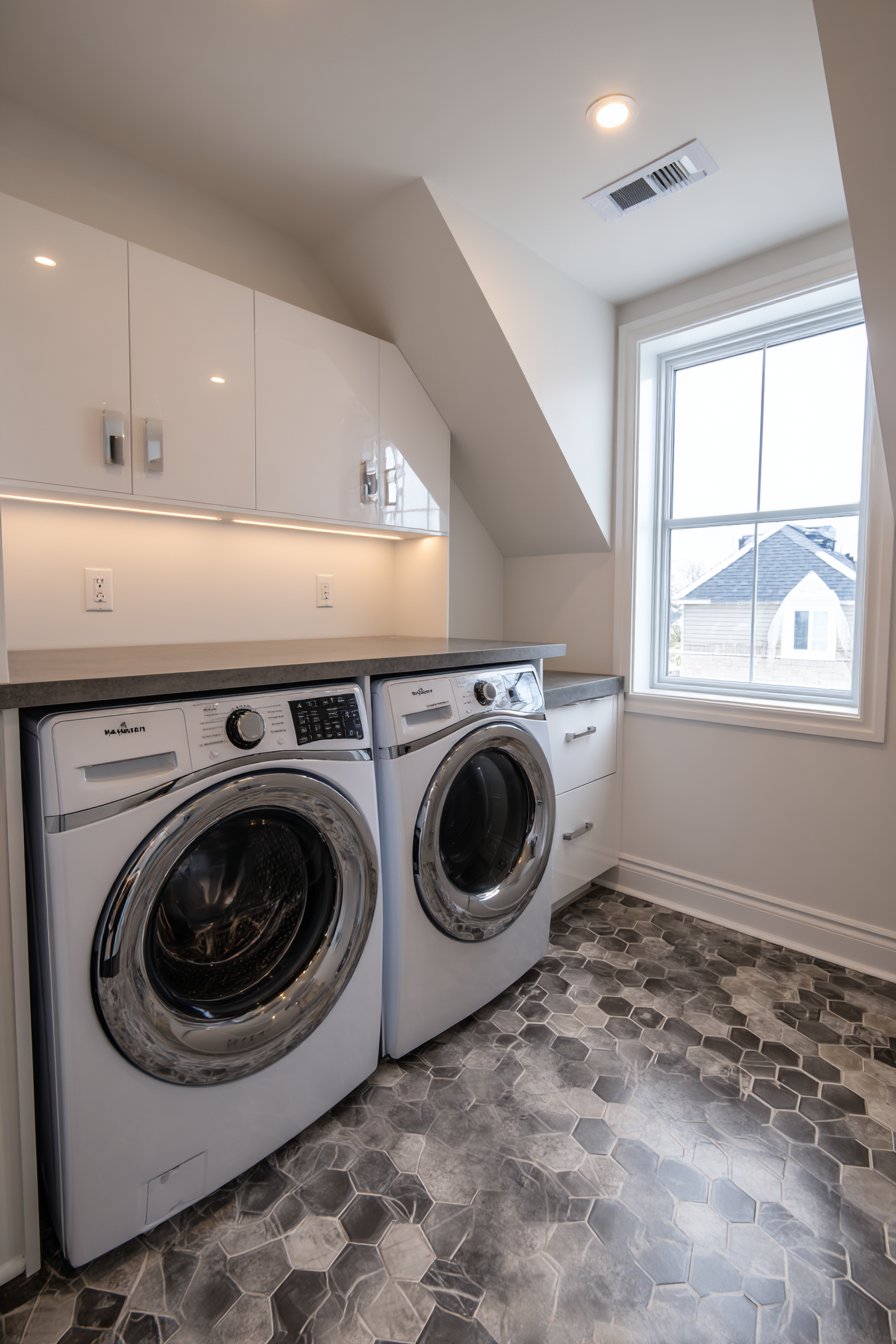 Sleek Modern Minimalist Corner