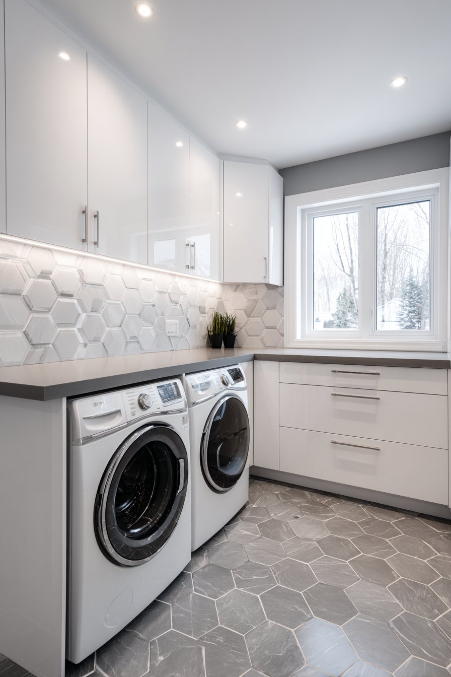 Sleek Modern Minimalist Corner